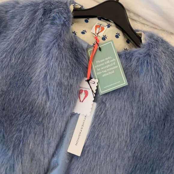 Shrimps Lara Faux Fur Jacket. - Picture 2 of 9